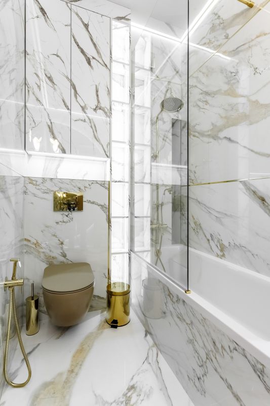 Elegant Marble Accents
