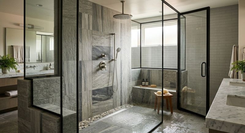 Shower Enlargement in Somerville, TX